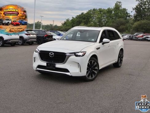 Used 2024 MAZDA CX-90 3.3 Turbo S w/ Premium Package AWD/4WD image 1