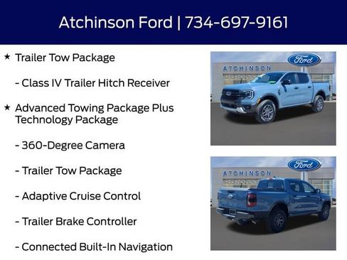 Used 2024 Ford Ranger XLT AWD/4WD image 16