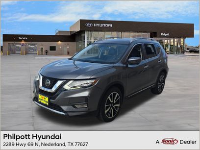 Used 2018 Nissan Rogue SL w/ Premium Package