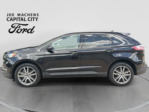 Used 2022 Ford Edge Titanium AWD/4WD image 8