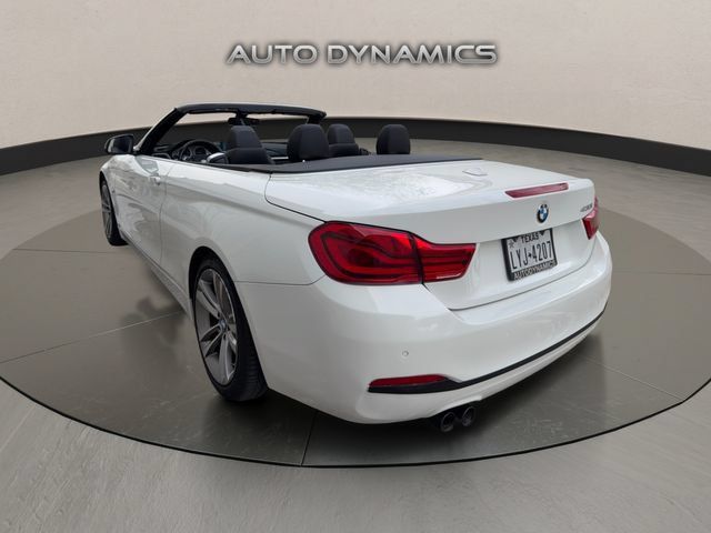 Used 2018 BMW 430i Convertible RWD image 19