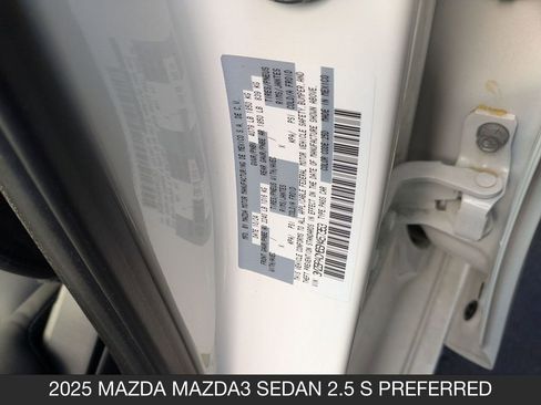 Used 2025 MAZDA MAZDA3 s image 39