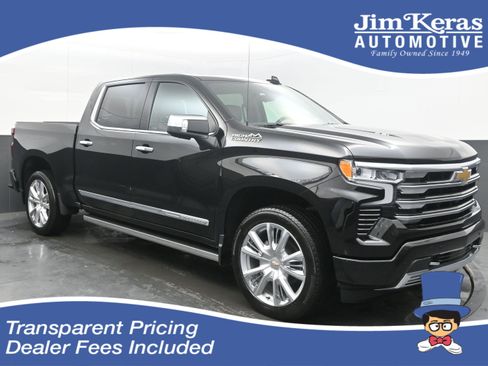 Used 2025 Chevrolet Silverado 1500 High Country AWD/4WD image 1