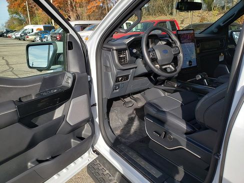 New 2025 Ford F150 Lightning Platinum w/ Dark Elements Package image 9