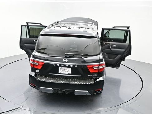 Used 2024 Nissan Armada Platinum w/ Captain's Chairs Package image 27