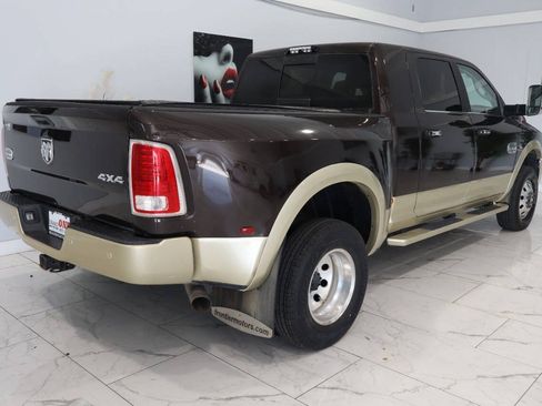 Used 2017 RAM 3500 Laramie Longhorn w/ Cold Weather Group AWD/4WD image 4