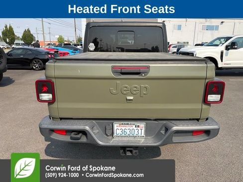 Used 2020 Jeep Gladiator Sport w/ Quick Order Package 24S AWD/4WD image 7