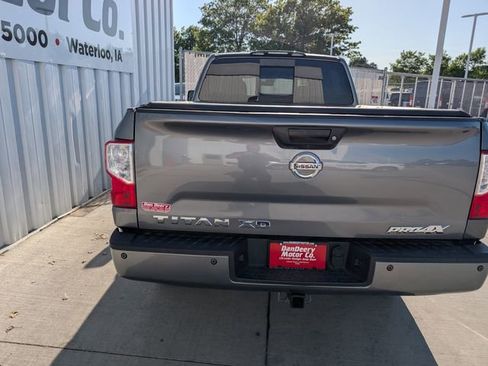 Used 2019 Nissan Titan PRO-4X AWD/4WD image 26