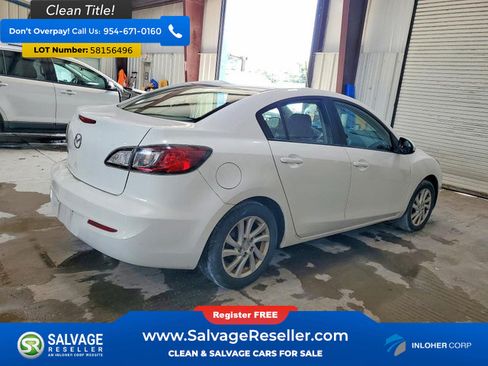 Used 2012 MAZDA MAZDA3 i Touring FWD image 4