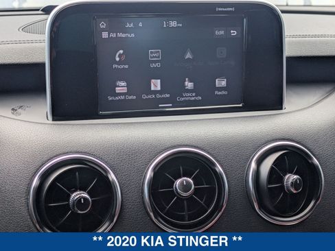 Used 2020 Kia Stinger GT RWD image 28