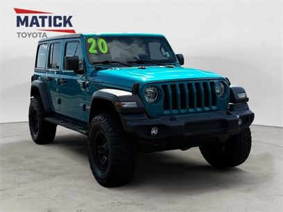 Used 2020 Jeep Wrangler Unlimited Sport S