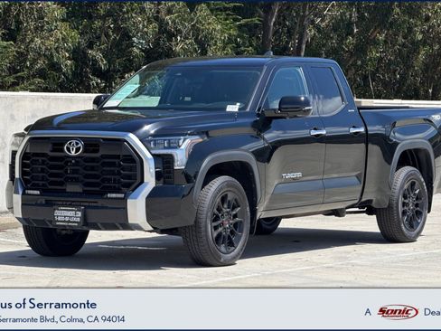 Used 2022 Toyota Tundra Limited w/ TRD Off-Road Package AWD/4WD image 1