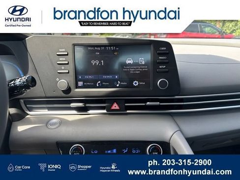 Certified 2026 Hyundai Elantra Sport FWD image 19