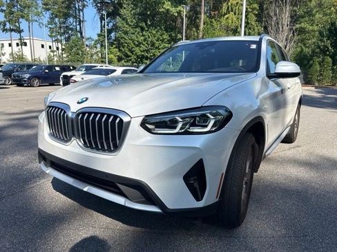 Certified 2023 BMW X3 xDrive30i w/ Convenience Package AWD/4WD image 1