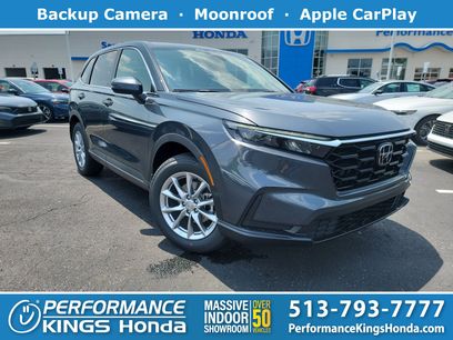 New 2026 Honda CR-V EX