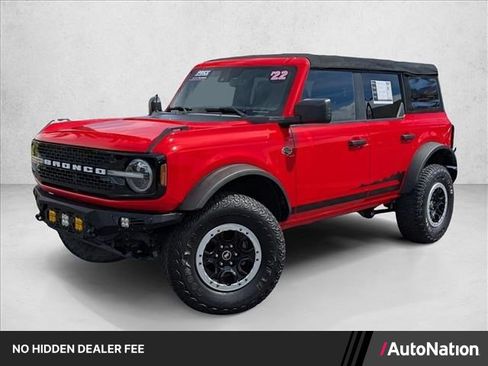 Used 2022 Ford Bronco Wildtrak AWD/4WD image 1