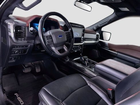 Used 2021 Ford F150 Lariat AWD/4WD image 3