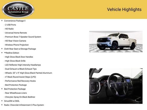 Used 2021 Chevrolet Silverado 1500 RST w/ Redline Edition image 8