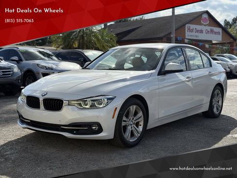 Used 2016 BMW 328i Sedan RWD image 1