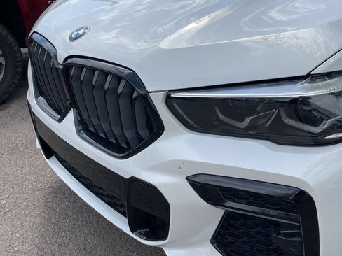 Used 2022 BMW X6 xDrive40i w/ M Sport Package AWD/4WD image 6