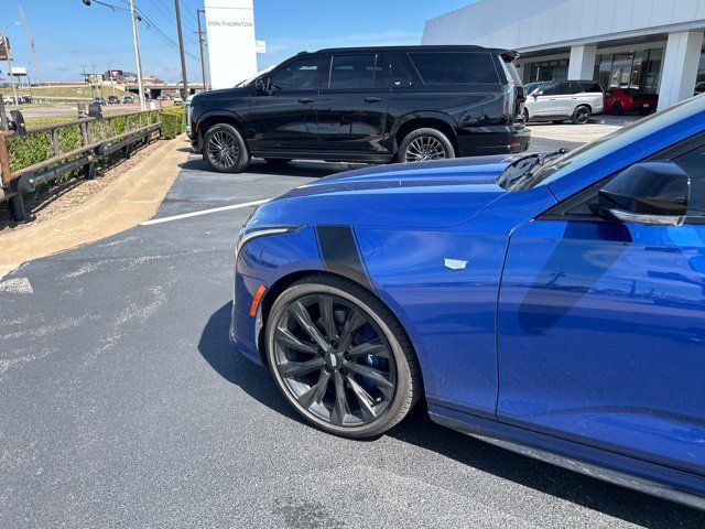 Used 2023 Cadillac CT4 Sport w/ LPO, ONYX Package RWD image 9