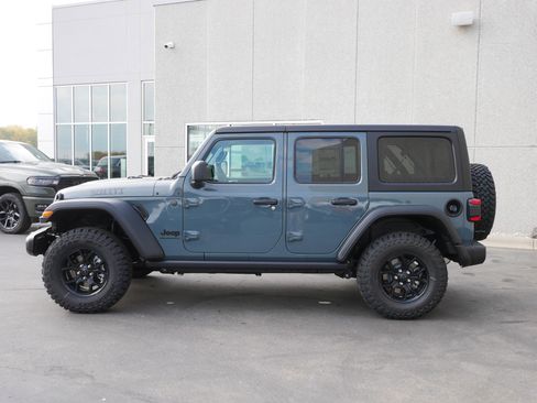 New 2026 Jeep Wrangler Willys image 3