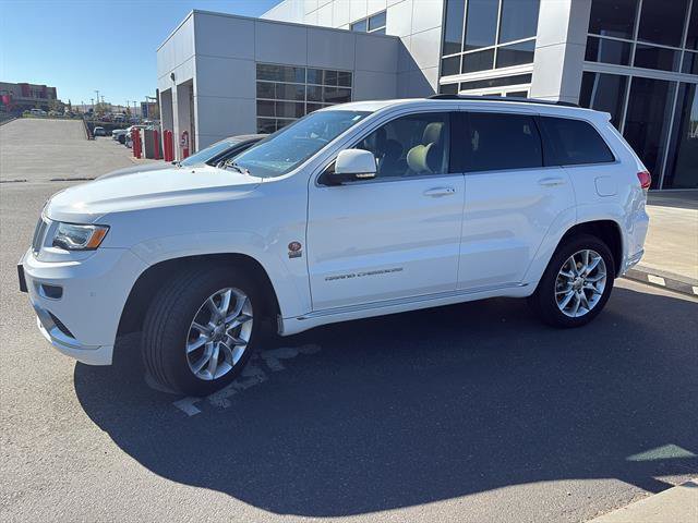 Used 2015 Jeep Grand Cherokee Summit w/ Platinum Series Group AWD/4WD image 3