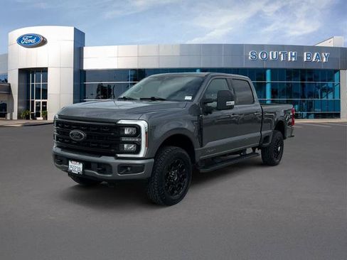 Certified 2024 Ford F250 XLT w/ Black Appearance Package AWD/4WD image 1