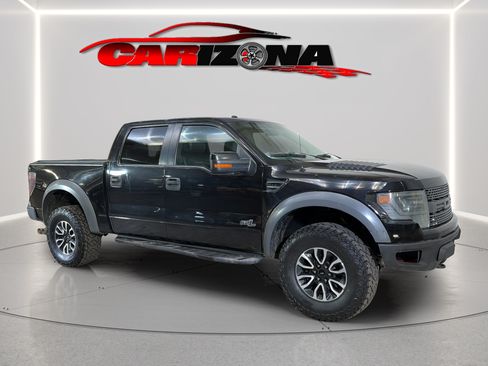 Used 2013 Ford F150 Raptor w/ Luxury Equipment Group AWD/4WD image 2
