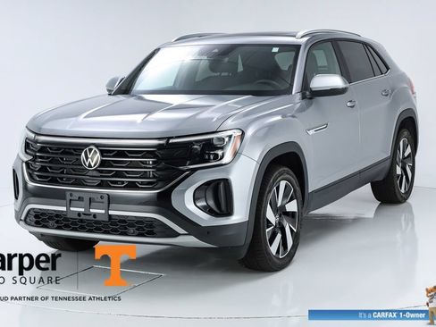 Used 2024 Volkswagen Atlas Cross Sport SE AWD/4WD image 39