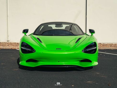 Used 2025 McLaren 750S Spider image 14