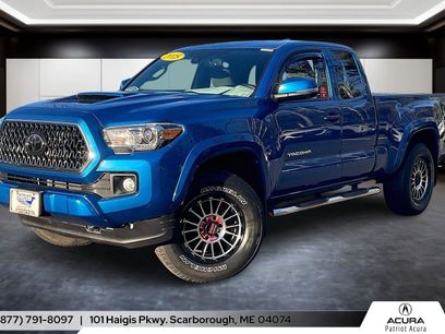 Used 2018 Toyota Tacoma TRD Sport