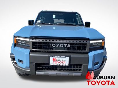 New 2027 Toyota Land Cruiser w/ Premium Package