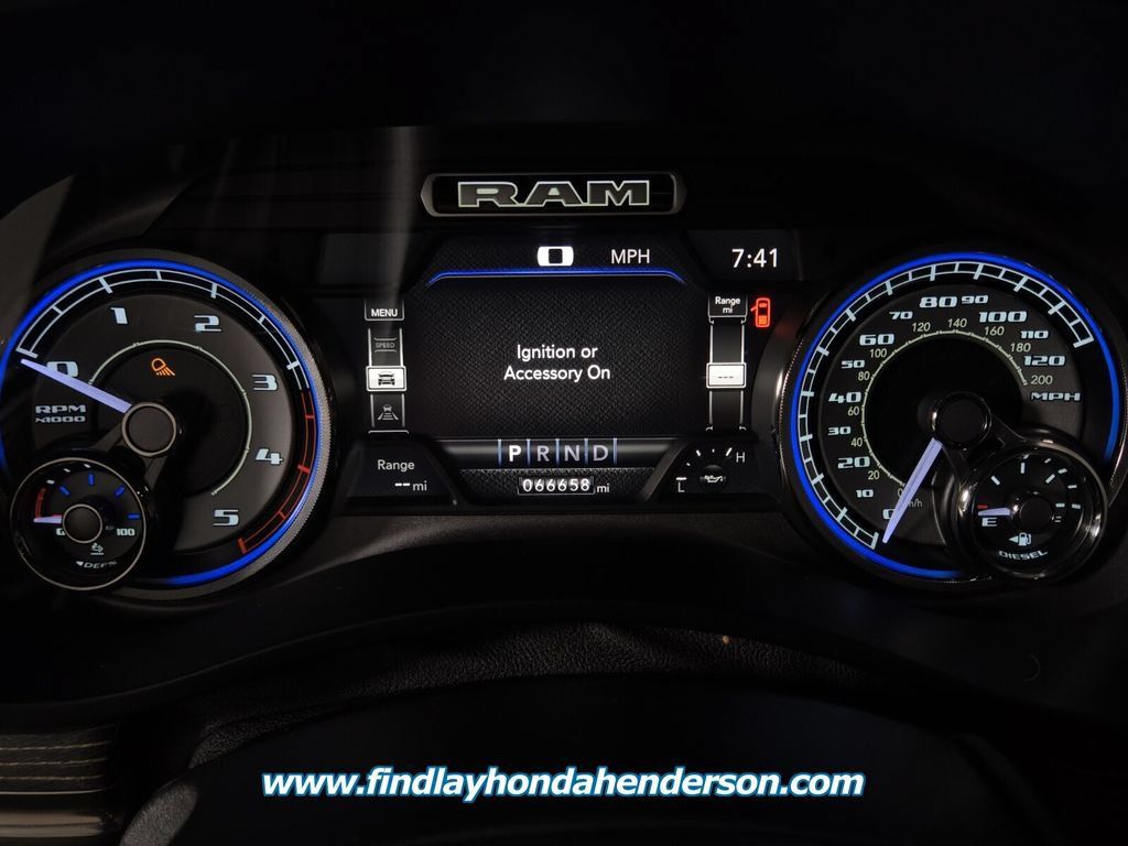 Used 2020 RAM 3500 Limited AWD/4WD image 35