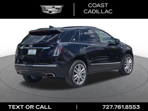 Used 2022 Cadillac XT5 Sportv AWD/4WD image 6