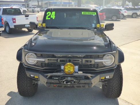 Used 2024 Ford Bronco Raptor w/ Interior Carbon Fiber Pack 6 AWD/4WD image 8
