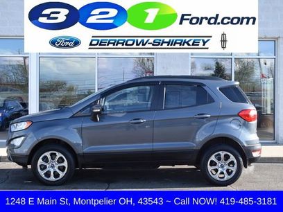 Used 2020 Ford EcoSport SE w/ SE Convenience Package