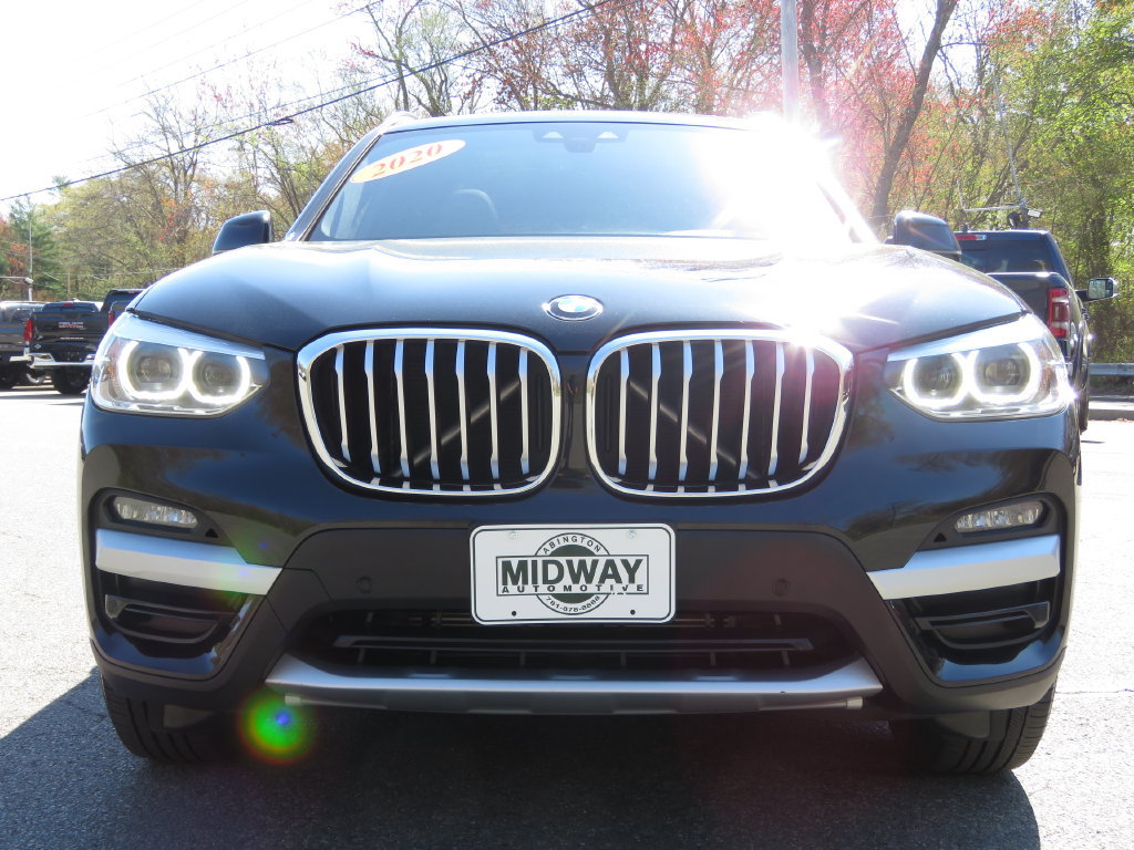 Used 2020 BMW X3 xDrive30i w/ Convenience Package AWD/4WD image 2