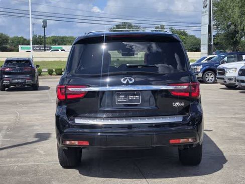 Used 2023 INFINITI QX80 Sensory w/ Cargo Package RWD image 4