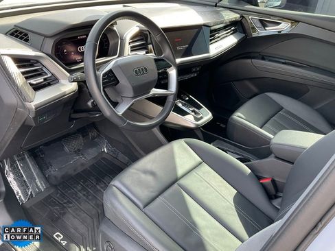 Used 2023 Audi Q4 e-tron Premium Plus w/ Premium Plus RWD image 6