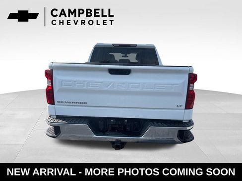 Used 2021 Chevrolet Silverado 1500 LT w/ Work Truck Package AWD/4WD image 4