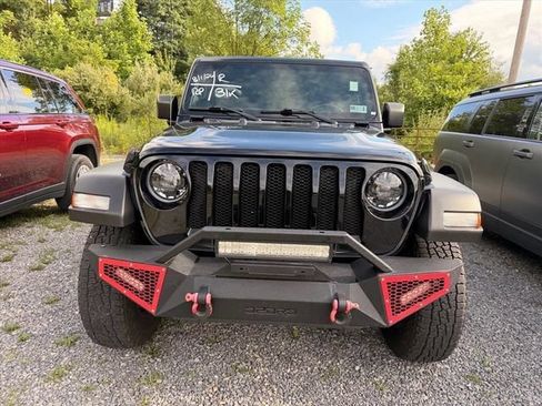 Used 2023 Jeep Wrangler Sport AWD/4WD image 22