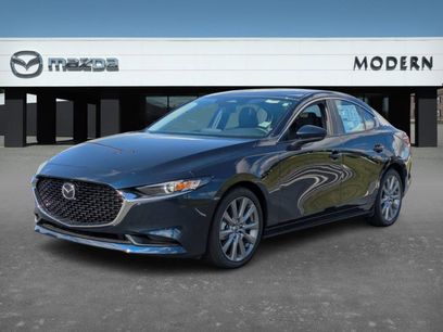 New 2025 MAZDA MAZDA3 s