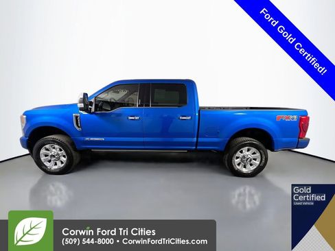 Used 2021 Ford F350 Platinum AWD/4WD image 6