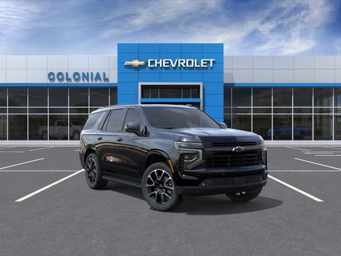 New 2026 Chevrolet Tahoe RST w/ RST Capability Package AWD/4WD image 1