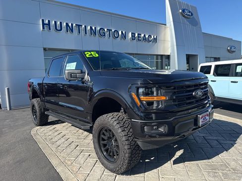 Used 2025 Ford F150 XLT w/ Equipment Group 302A MID AWD/4WD image 1