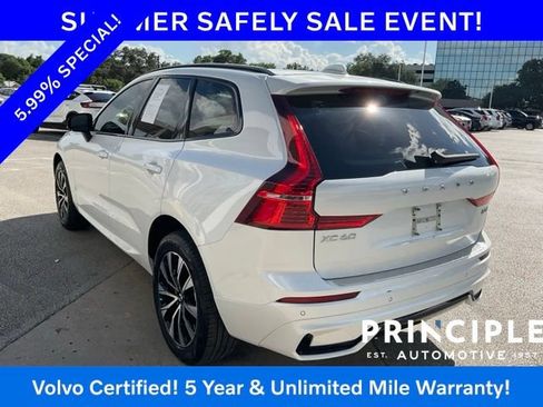 Certified 2024 Volvo XC60 B5 Core w/ Protection Package Premier AWD/4WD image 9
