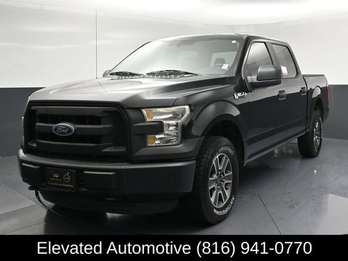 Used 2015 Ford F150 XL w/ XL Power Equipment Group AWD/4WD image 3