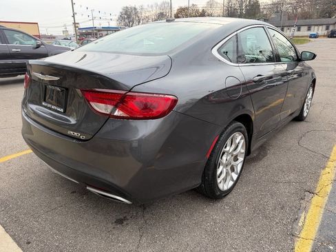 Used 2015 Chrysler 200 C image 3
