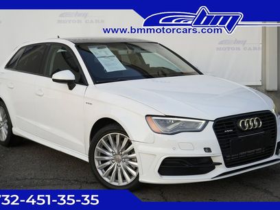 Used 2016 Audi A3 e-tron Premium Plus